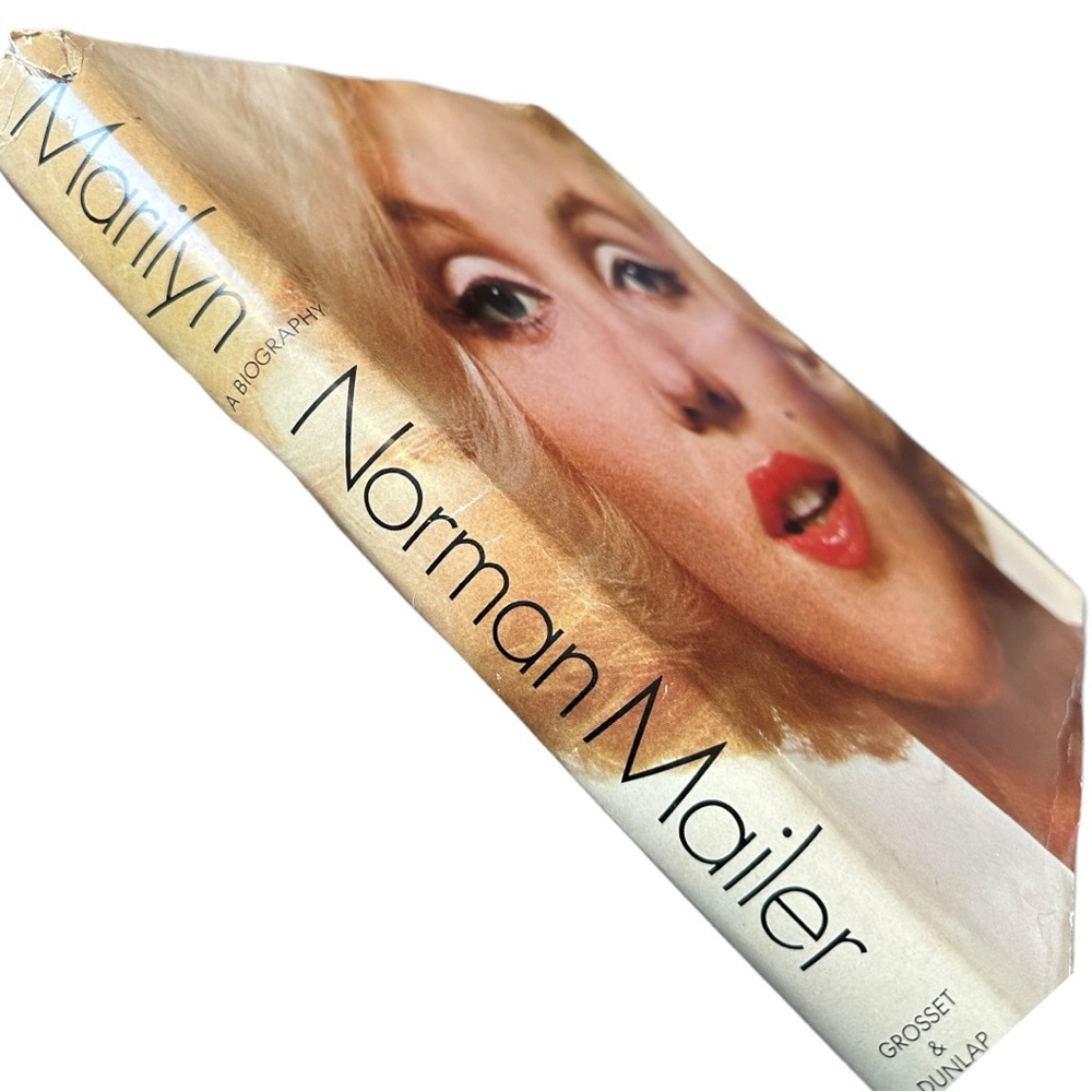 Marilyn : A Biography by Norman Mailer (1973, Hardcover)